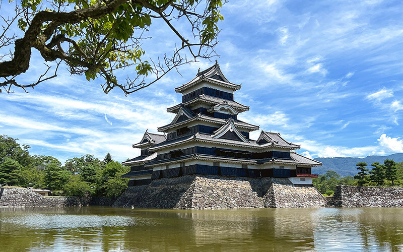 松本城