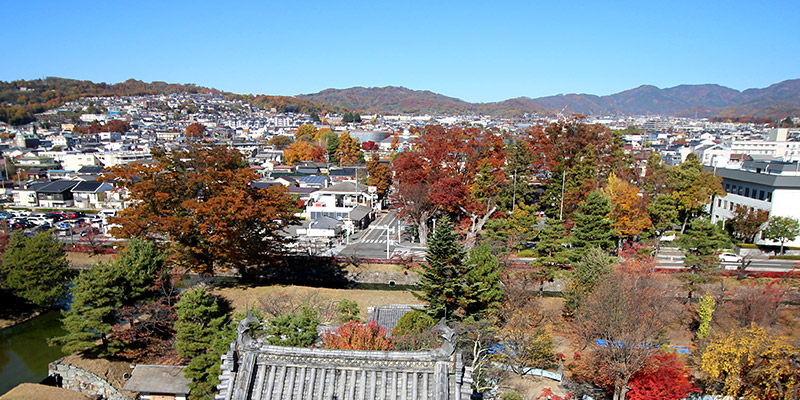 松本城