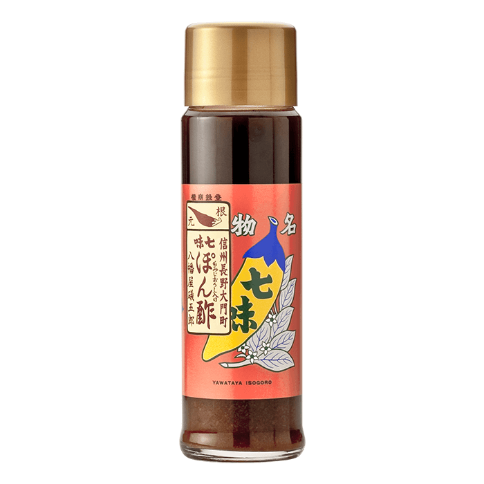 七味ぽん酢 180ml