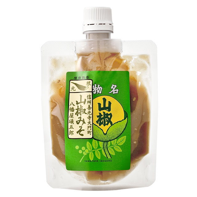 山椒みそ 1g 税率8 八幡屋礒五郎オンラインショップ