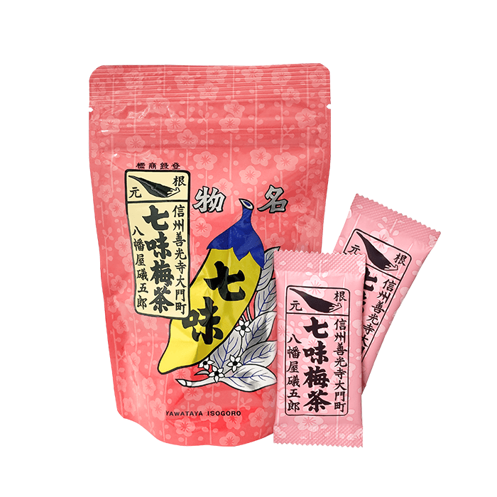 七味梅茶 2g × 10ヶ