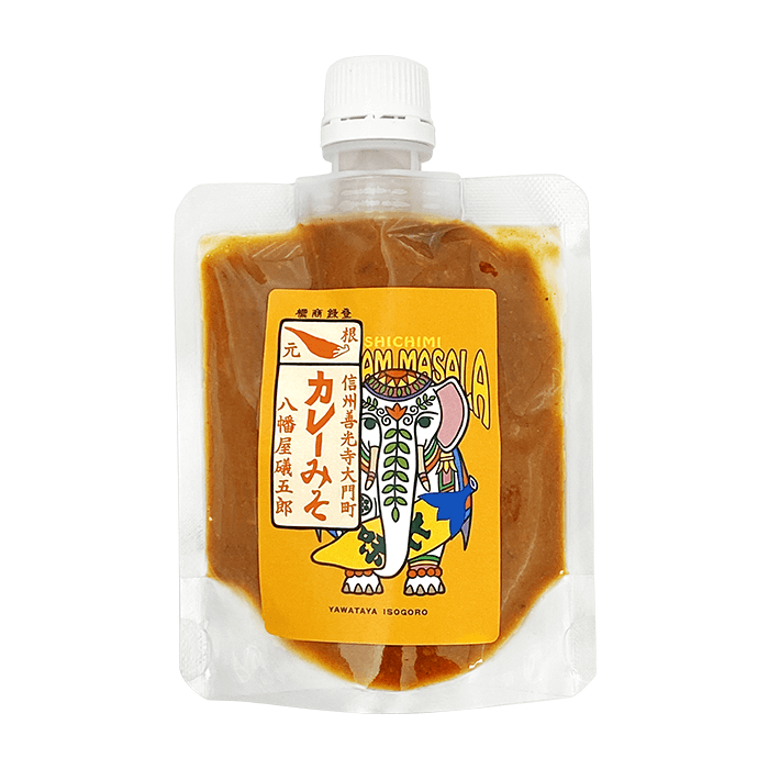 カレーみそ 120g