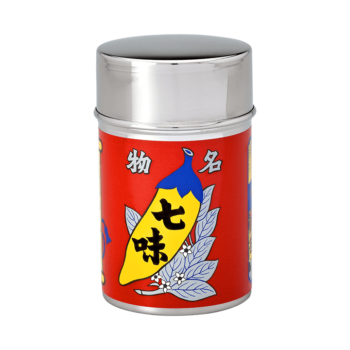 七味ラージ缶（容器）