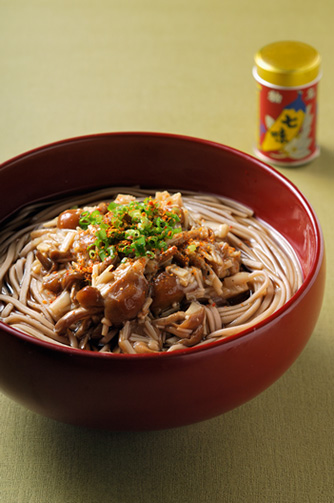 Mushroom-Rich Hearty Soba Noodles