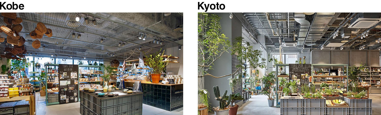 TODAY'S SPECIAL Kobe / Kyoto