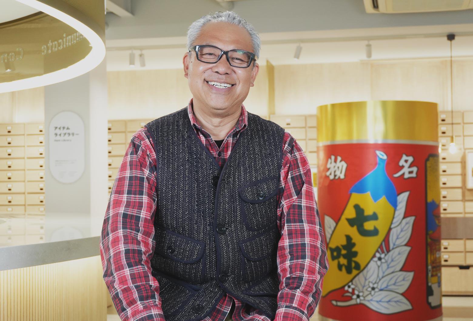 須坂缶インタビュー | お知らせ | 根元 八幡屋礒五郎
