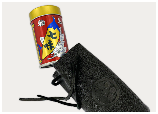 七味缶ポーチ
