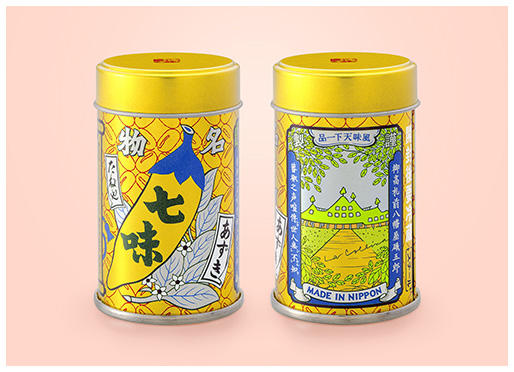 たねやコラボ缶《あずき七味》10/10発売